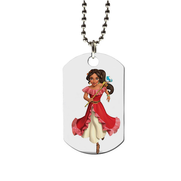 گردنبند طرح النا مدل pk251