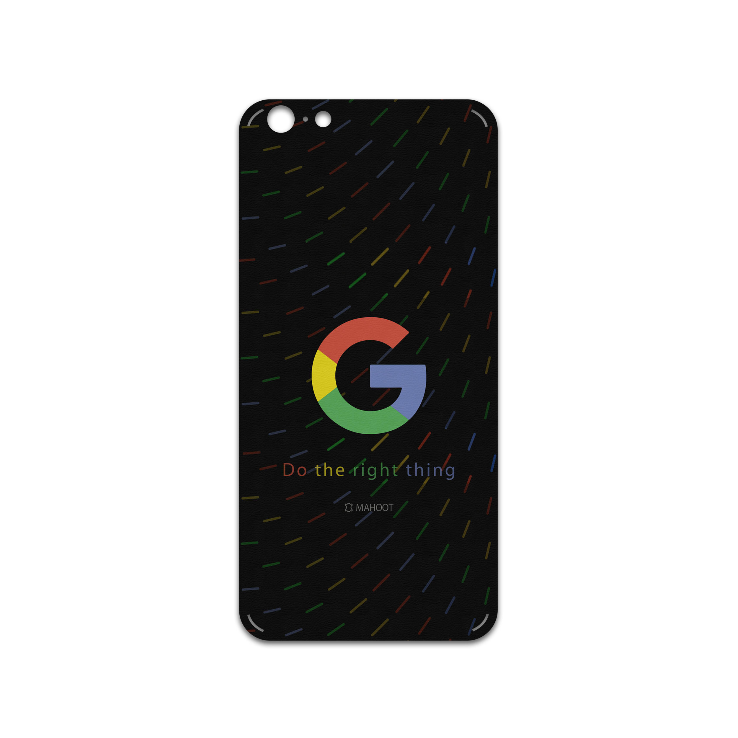 برچسب پوششی ماهوت مدل Ggl مناسب برای گوشی موبایل اپل iPhone 6s Plus