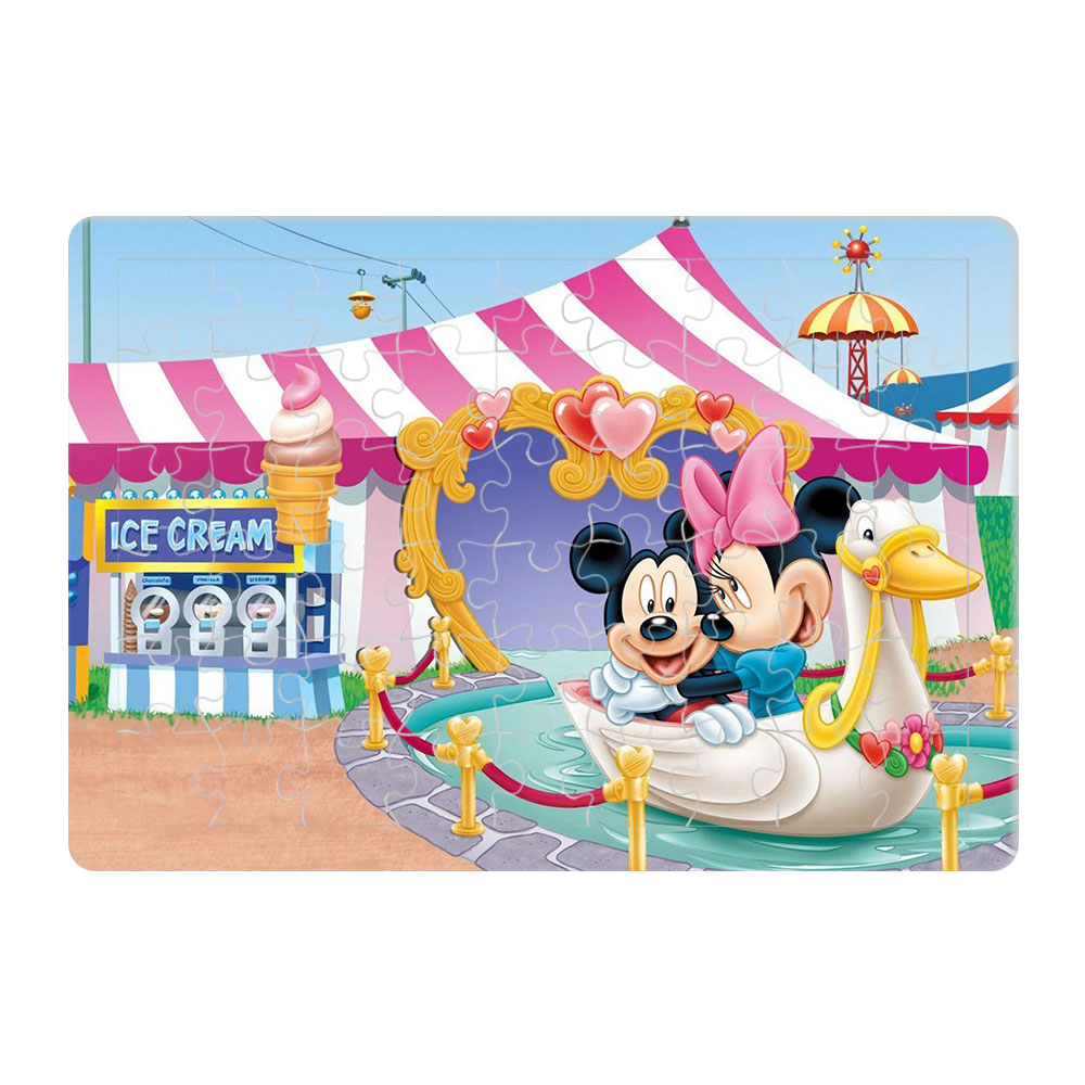 پازل 54 تکه طرح میکی موس مدل P1135