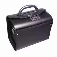 کیف تجهیزات پزشکی چرمی قفل دار