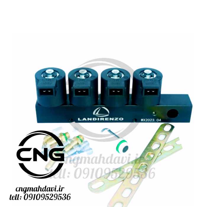 ریل سوخت تیبا برند لندی رنزو وارداتی جایگزین مِد med | سی ان جی مهدوی