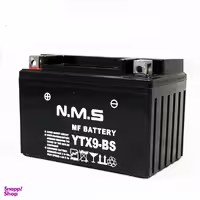 باتری موتور سیکلت متوسط ان ام اس مدل 12V-9AH