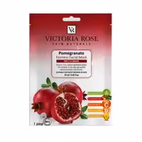 ماسک صورت ویکتوریا رز مدل Pomegranate حجم 25 میلی لیتر بسته 10 عددی