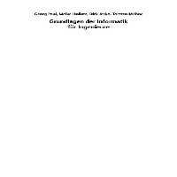 خرید و دانلود نسخه کامل کتاب Grundlagen der Informatik für Ingenieure: Eine Einführung mit C/C