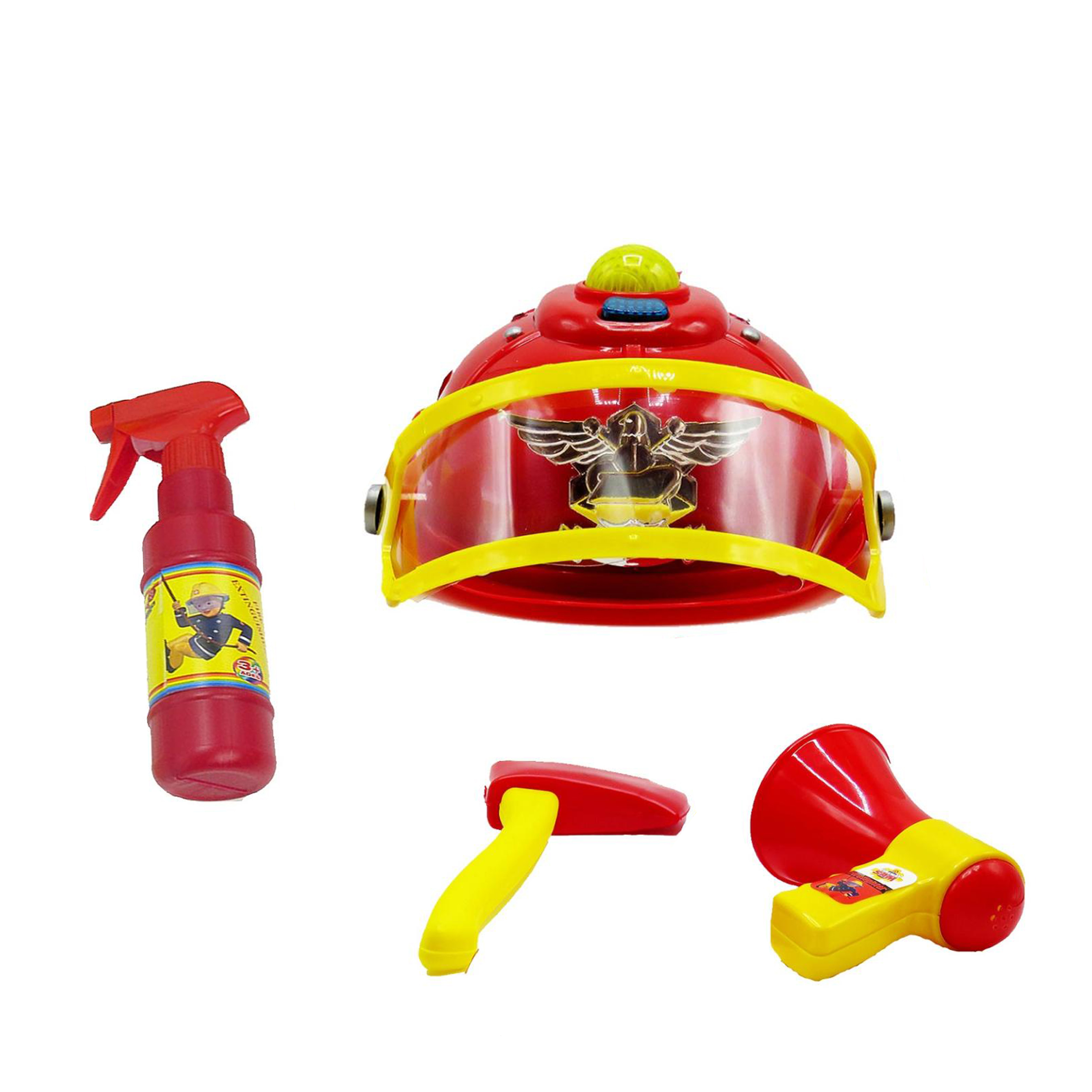 ست اسباب بازی لوازم آتش نشانی کد 021
