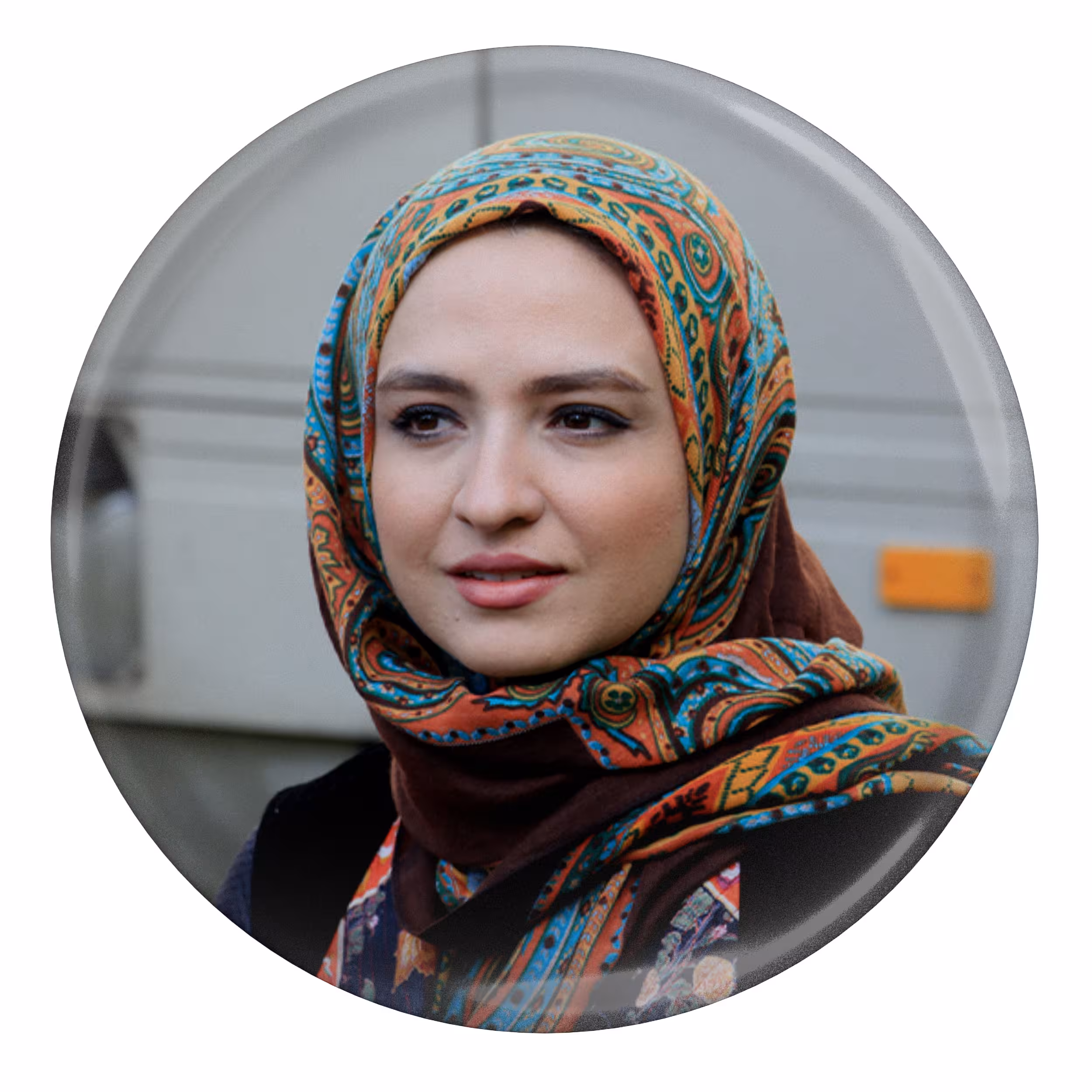 پیکسل طرح بازیگر گلاره عباسی مدل S8666