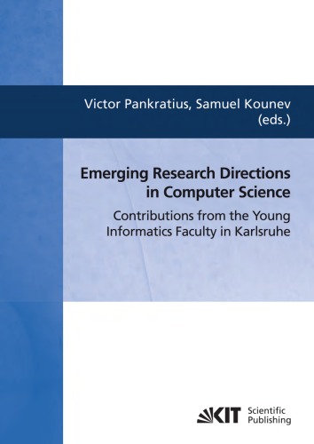 خرید و دانلود نسخه کامل کتاب Emerging Research Directions in Computer Science