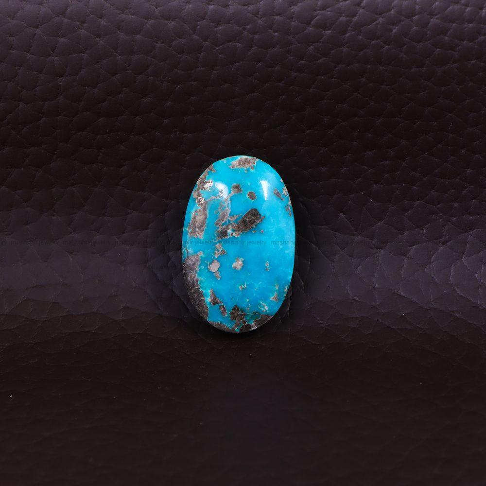 نگین فیروزه شجری کد 11511 - جواهری مشاهیر