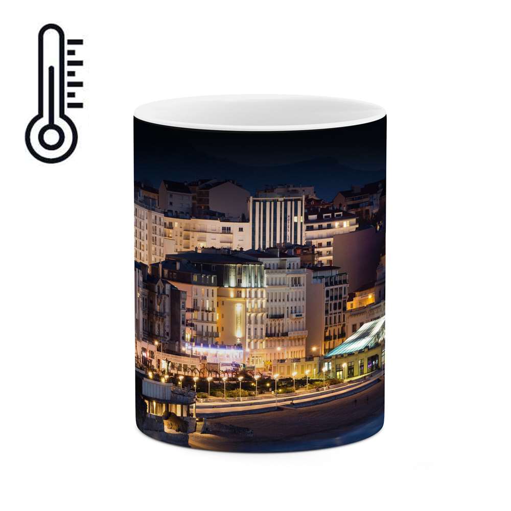 ماگ حرارتی طرح طبیعت و حیات وحش زیبا  مدل mgph14749