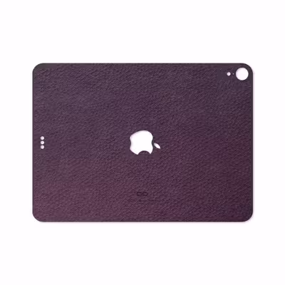 برچسب پوششی ماهوت مدل Purple-Leather مناسب برای تبلت اپل iPad Pro 11 2018 A1980