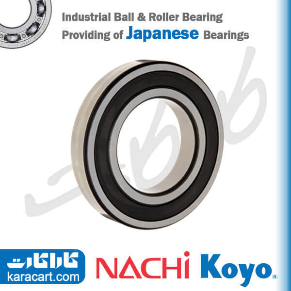 بلبرینگ شیارعمیق 62200 2RS NACHI JAPAN