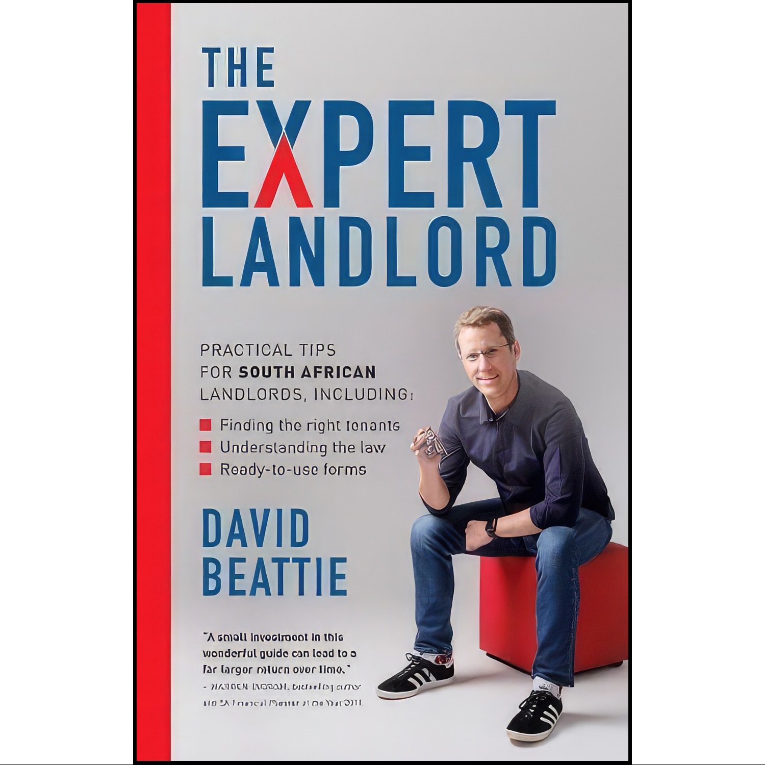 کتاب زبان اصلی The expert landlord اثر David Beattie
