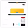 برچسب پوششی ماهوت مدل Matte-Deep-Mustard مناسب برای تبلت مایکروسافت Surface Pro 2 2013