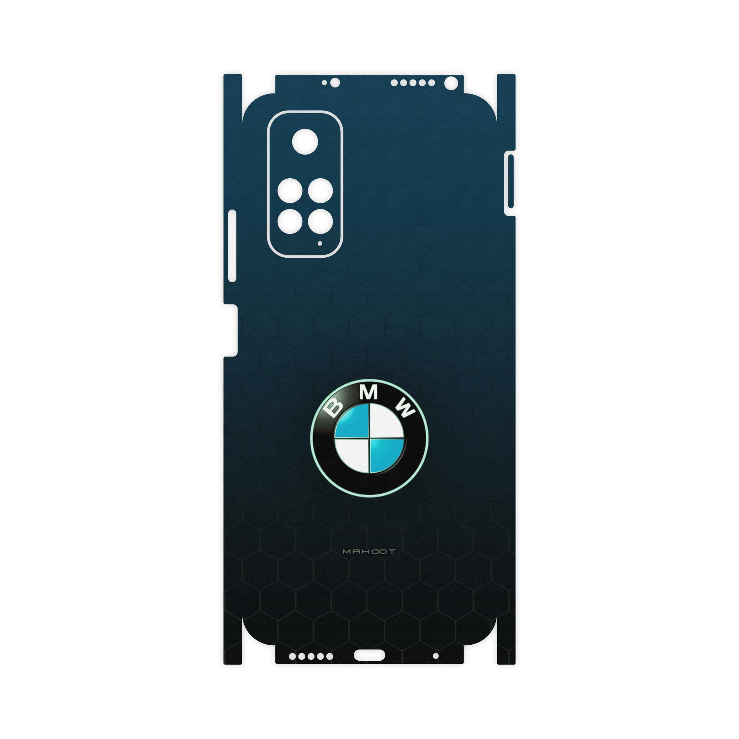 برچسب پوششی ماهوت مدل BMW-FullSkin مناسب برای گوشی موبایل شیائومی Redmi Note 11
