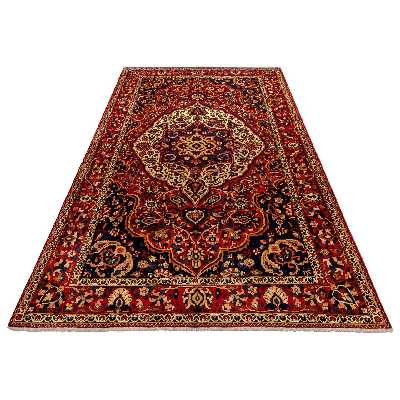 فرش قدیمی دستباف هفت متری سی پرشیا کد 705025