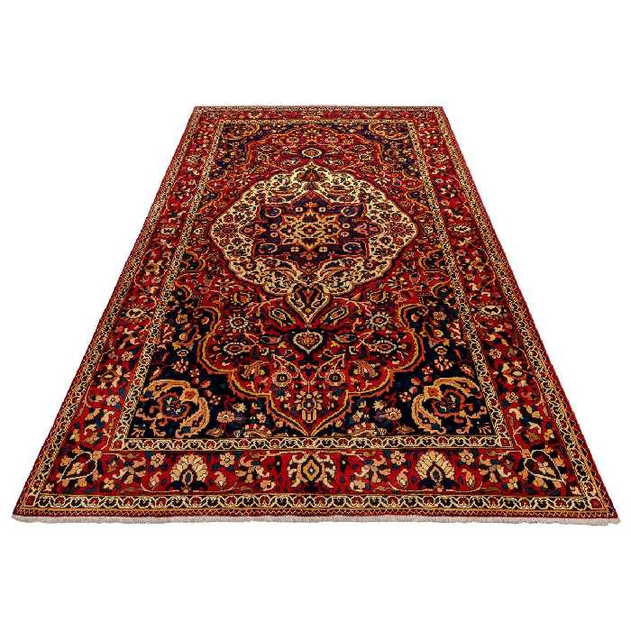 فرش قدیمی دستباف هفت متری سی پرشیا کد 705025