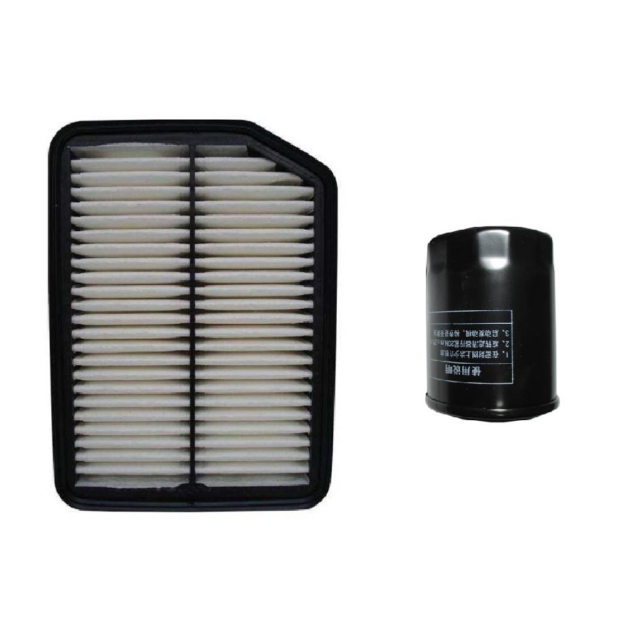 فیلتر هوا خودرو مدل NVD  مناسب برای چانگان به همراه فیلتر روغن