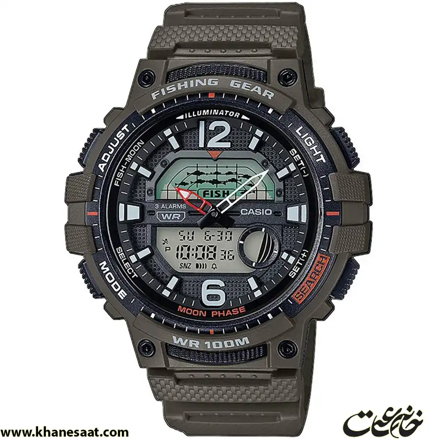 ساعت مچی مردانه کاسیو مدل WSC-1250H-3A