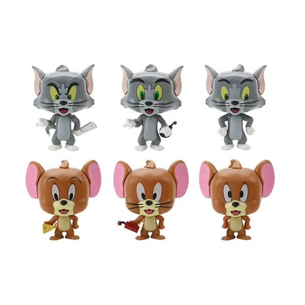 فیگور مدل Tom And Jerry بسته شش عددی 