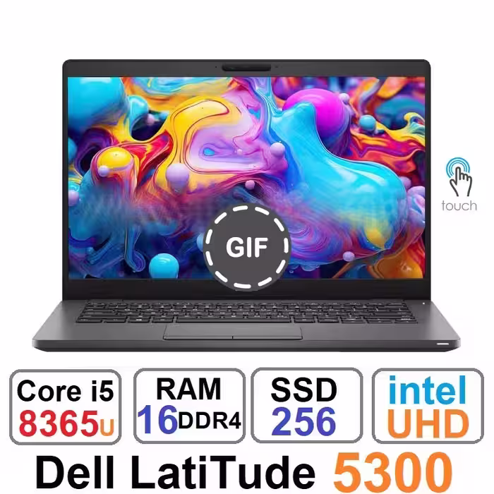 لپ تاپ دل Dell Latitude 5300 Core i5 8365u رم16گیگ