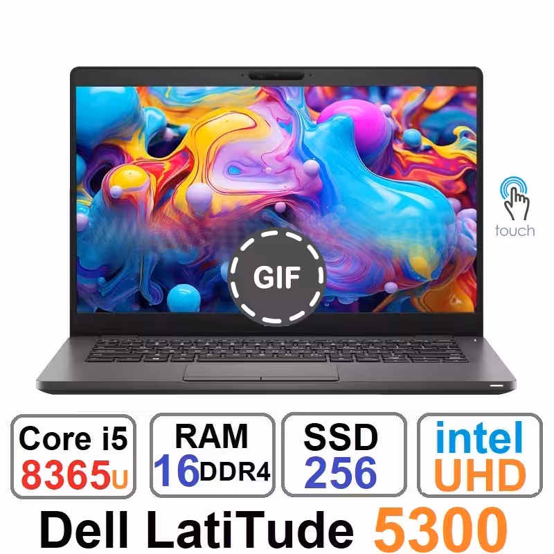 لپ تاپ دل Dell Latitude 5300 Core i5 8365u رم16گیگ