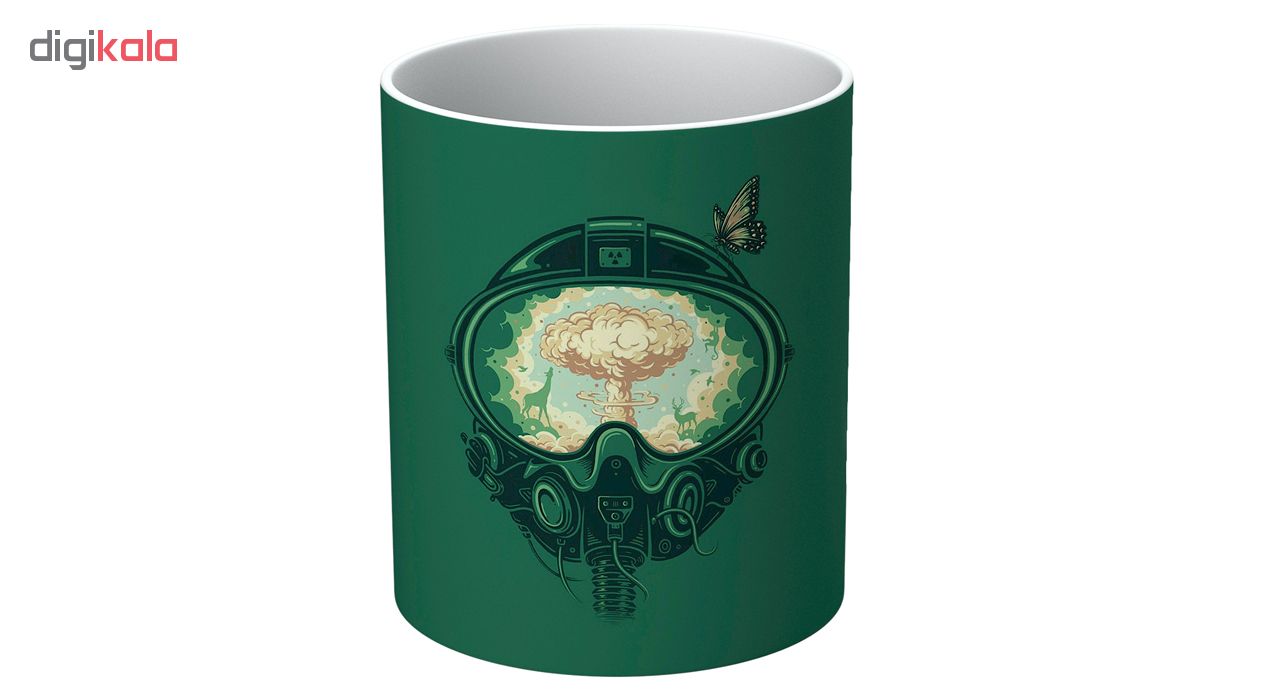 ماگ طرح انفجار هسته ای مدل NI60