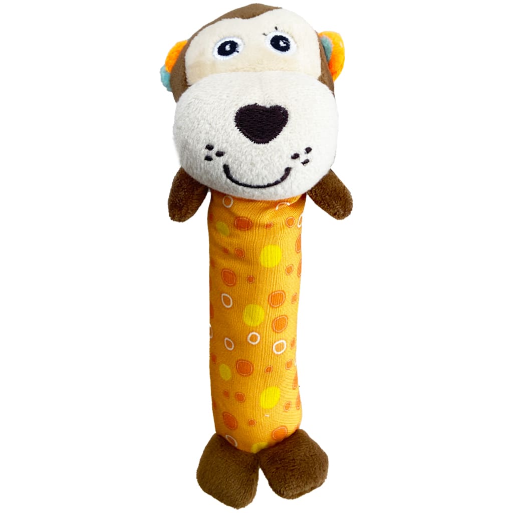 جغجغه سوسیسی مدل فشاری میمون جیو Jio