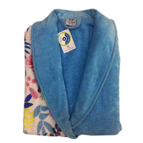 حوله پالتویی پودایران مدل گلبرگ سایز 100