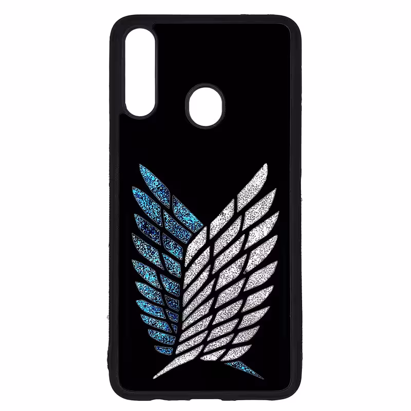 کاور طرح Attack On Titan کد G-183 مناسب برای گوشی موبایل سامسونگ Galaxy A20s | دیجی قاب دونی