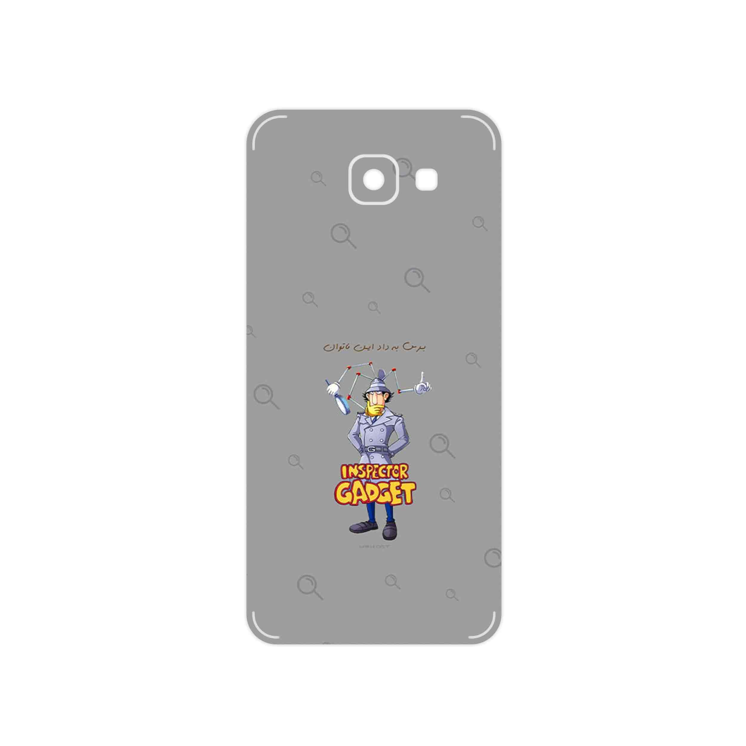 برچسب پوششی ماهوت مدل Inspector Gadget مناسب برای گوشی موبایل سامسونگ Galaxy A8 2016