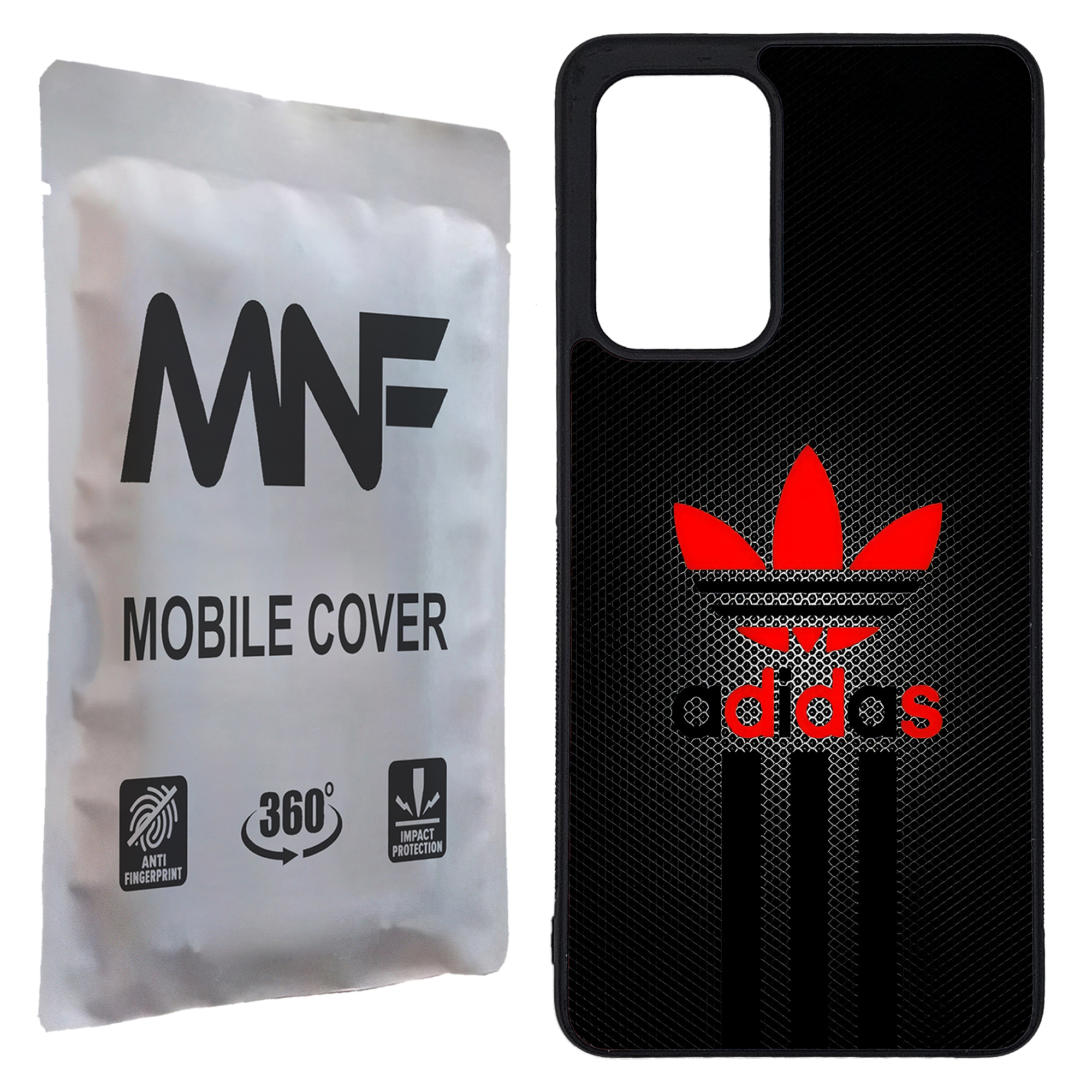 کاور ام ان اف طرح لوگو ورزشی کد P-021 مناسب برای گوشی موبایل سامسونگ Galaxy A52s / A52 / A52 5G