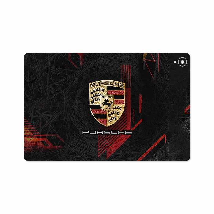 برچسب پوششی ماهوت مدل Porsche-Logo مناسب برای تبلت هوآوی Mediapad M6 10.8 2019