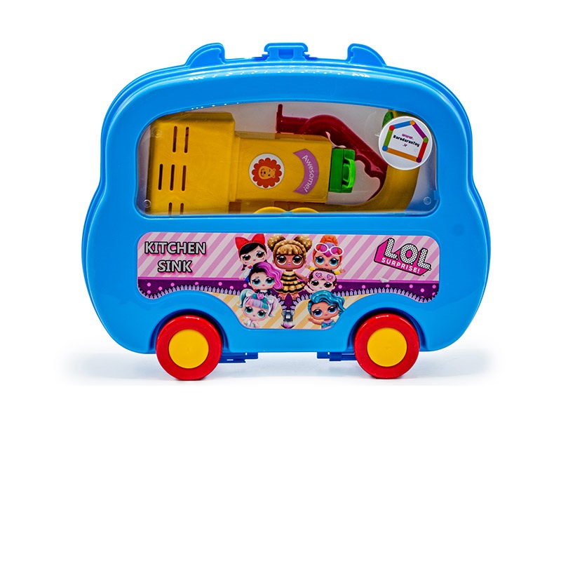 اسباب بازی سینک ظرفشویی مدل چمدانی