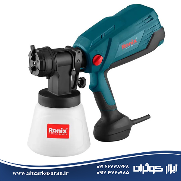پیستوله برقی 600 وات رونیکس Ronix مدل 1360