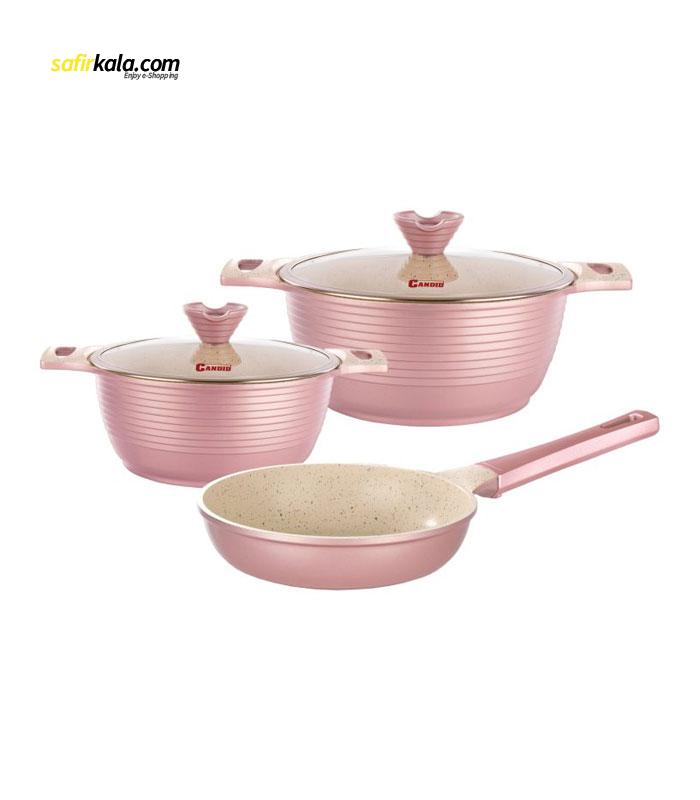 سرویس پخت و پز 5 پارچه کاندید مدل پیاژه