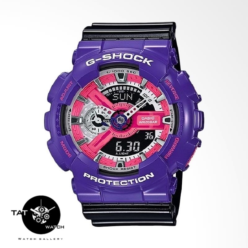 ساعت مچی جی شاکG-Shock Ga110 جعبه جیشاک یک سال گارانتی کیفیت مسترکوالتی