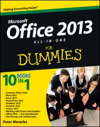 خرید و دانلود نسخه کامل کتاب Office 2013 All-In-One For Dummies