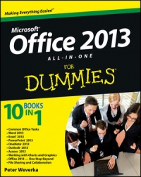 خرید و دانلود نسخه کامل کتاب Office 2013 All-In-One For Dummies