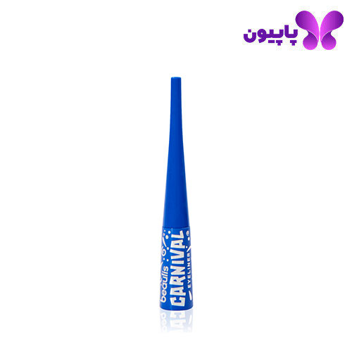 خط چشم رنگی بیولیس Blue midnight 818 رنگ آبی