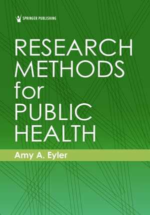 [PDF] دانلود کتاب Research Methods For Public Health, 2020