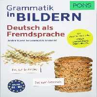 کتاب !PONS Grammatik in Bildern Deutsch als Fremdsprache: Jeder kann Grammatik lernen