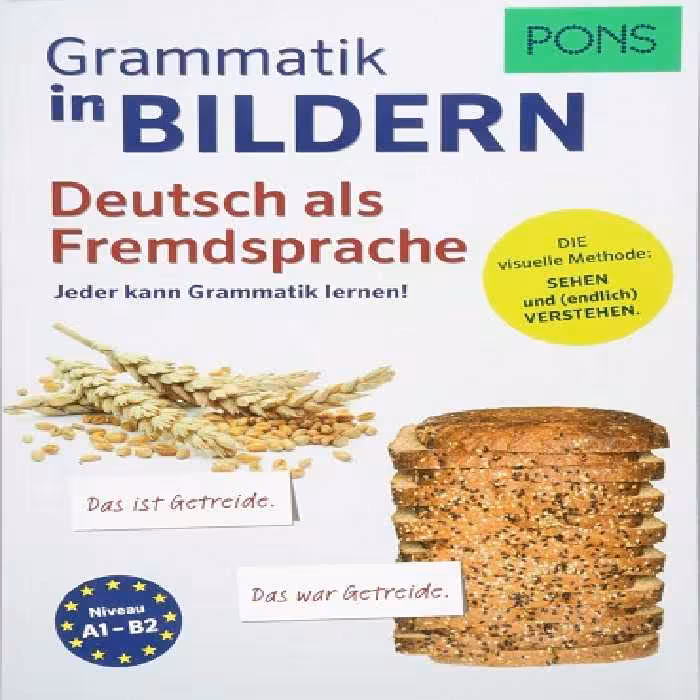کتاب !PONS Grammatik in Bildern Deutsch als Fremdsprache: Jeder kann Grammatik lernen