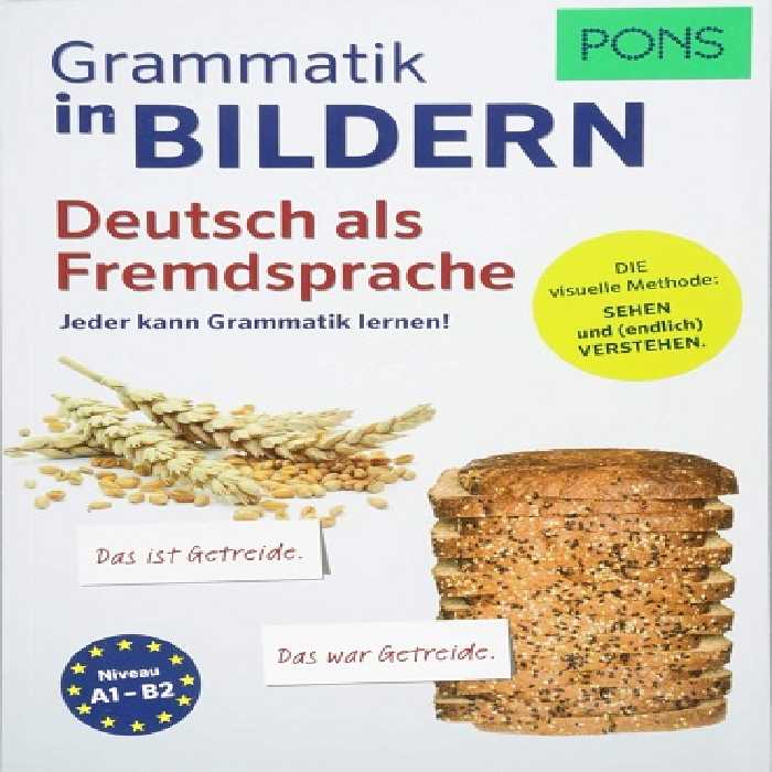 کتاب !PONS Grammatik in Bildern Deutsch als Fremdsprache: Jeder kann Grammatik lernen