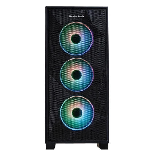 کیس کامپیوتر مستر تک مدل Hunter X Gaming