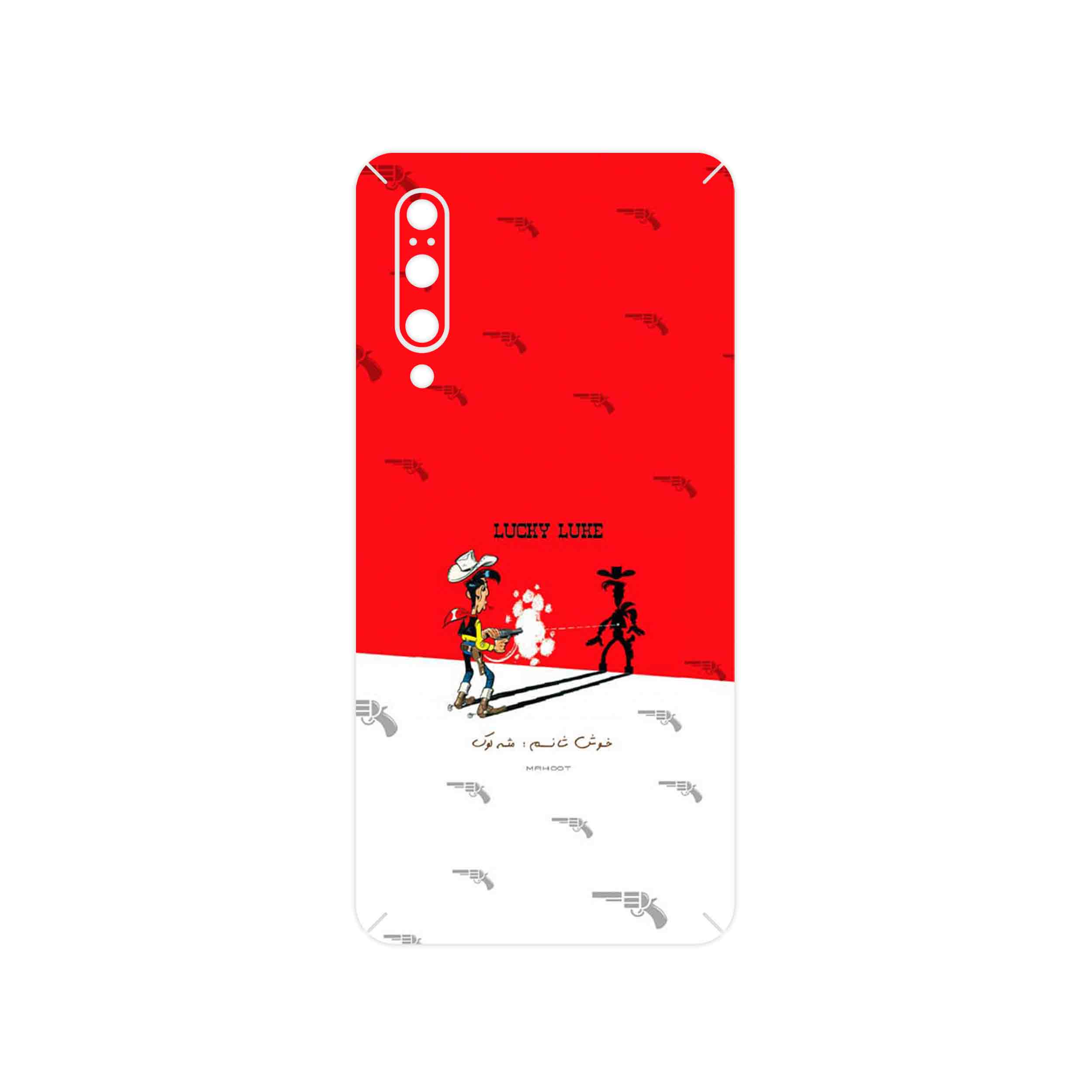 برچسب پوششی ماهوت مدل Lucky Luke مناسب برای گوشی موبایل شیائومی Mi 9