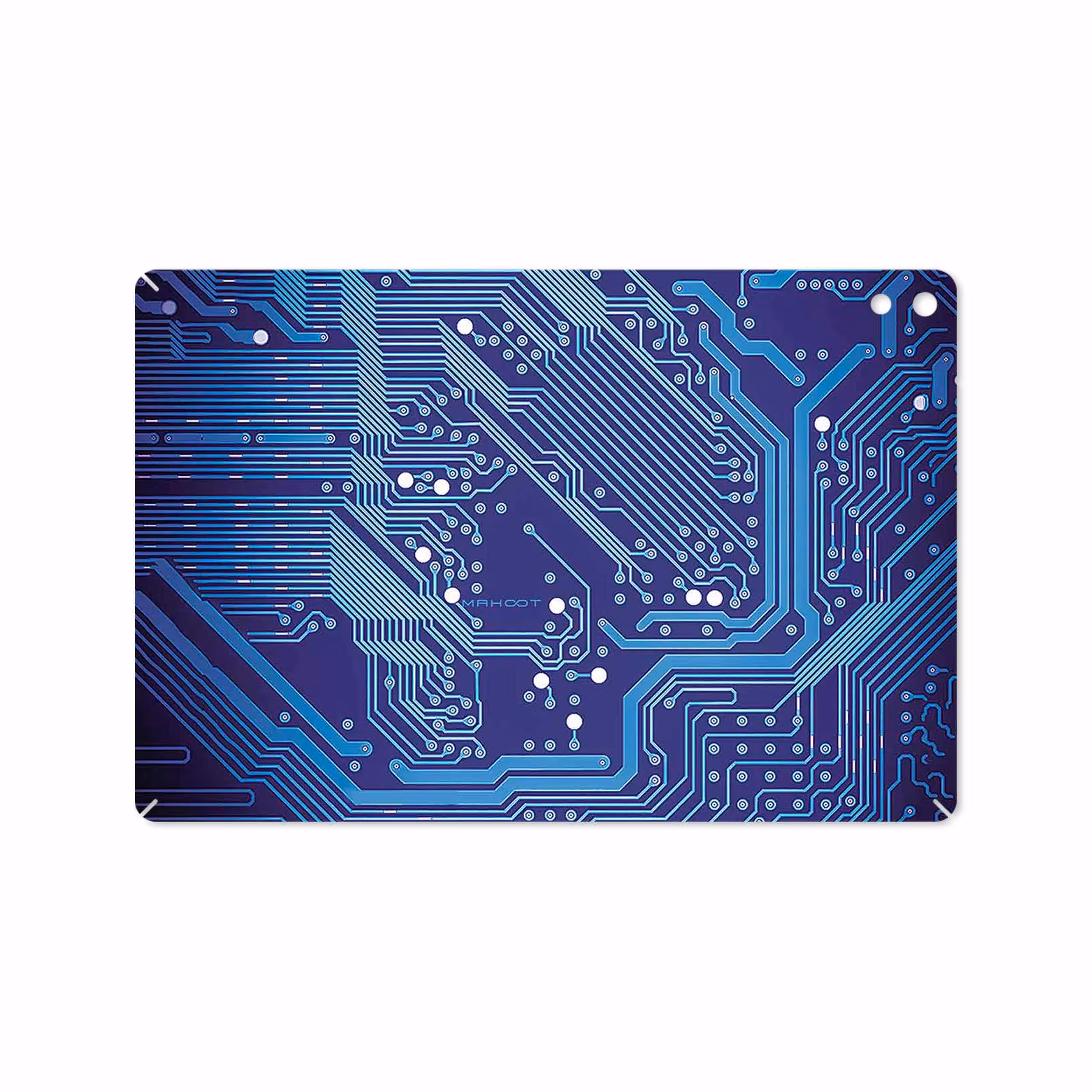 برچسب پوششی ماهوت مدل Blue Printed Circuit Board مناسب برای تبلت اچ تی سی Nexus 9 2014