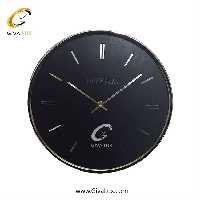 ساعت دیواری اورجینال آرتمیس آلیاژ فلزی نقره ای| کد رفرنس 19947، مدل: 6015Silver D