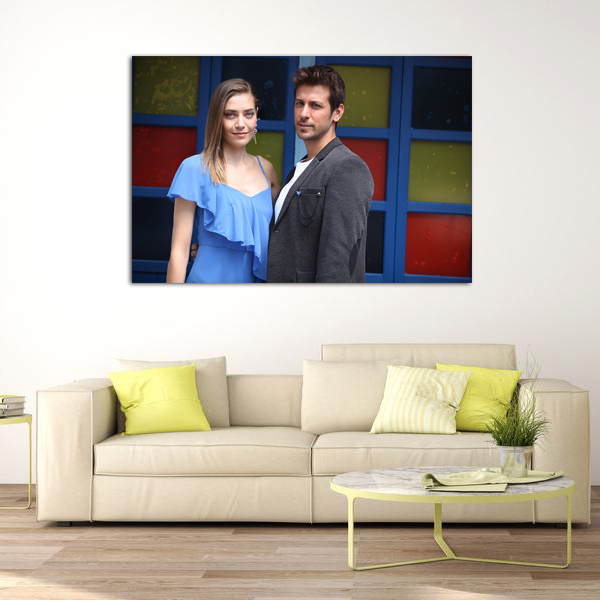 تابلو شاسی مدل Öznur Serçeler کد 18