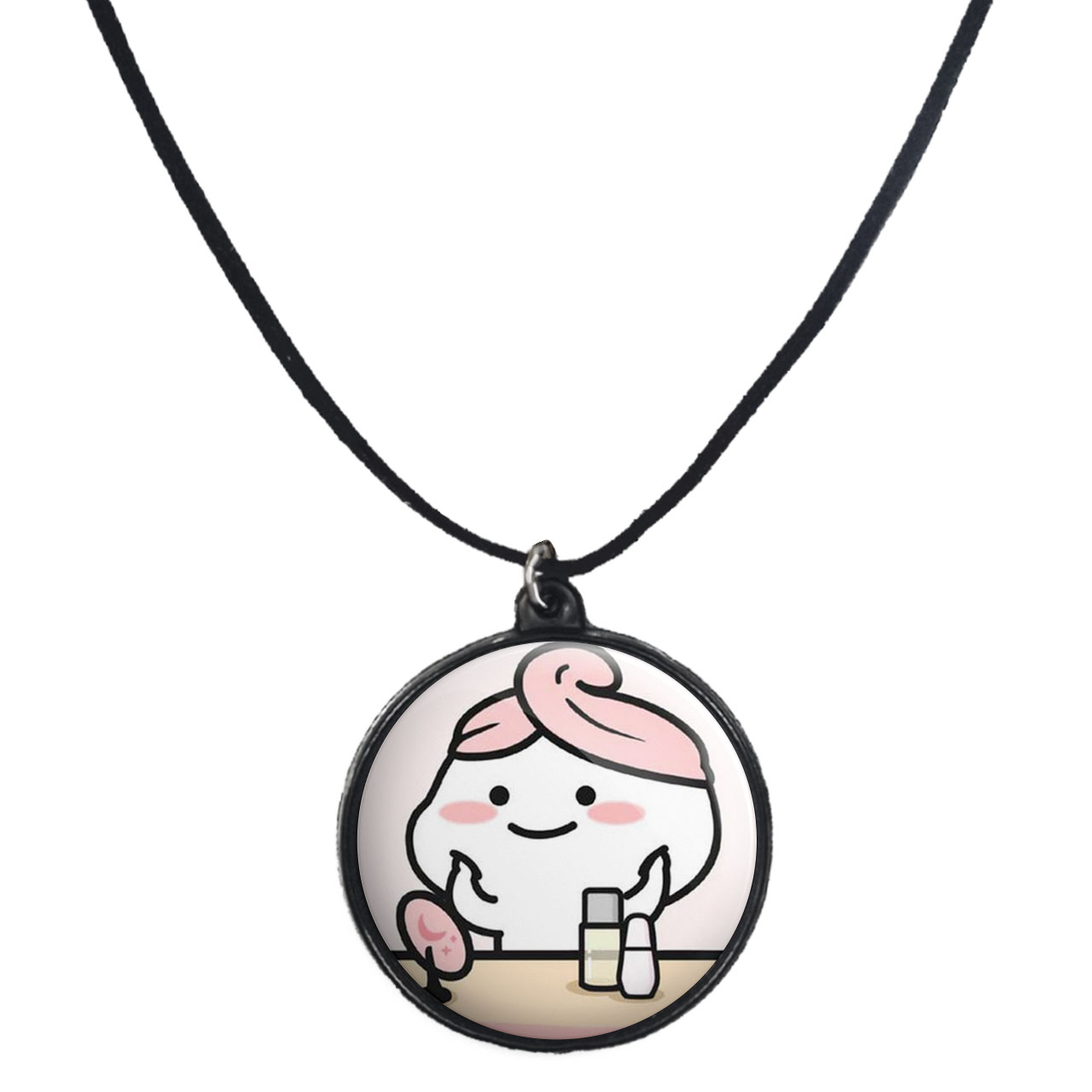 گردنبند پرمانه طرح استیکر کد pmb.7368