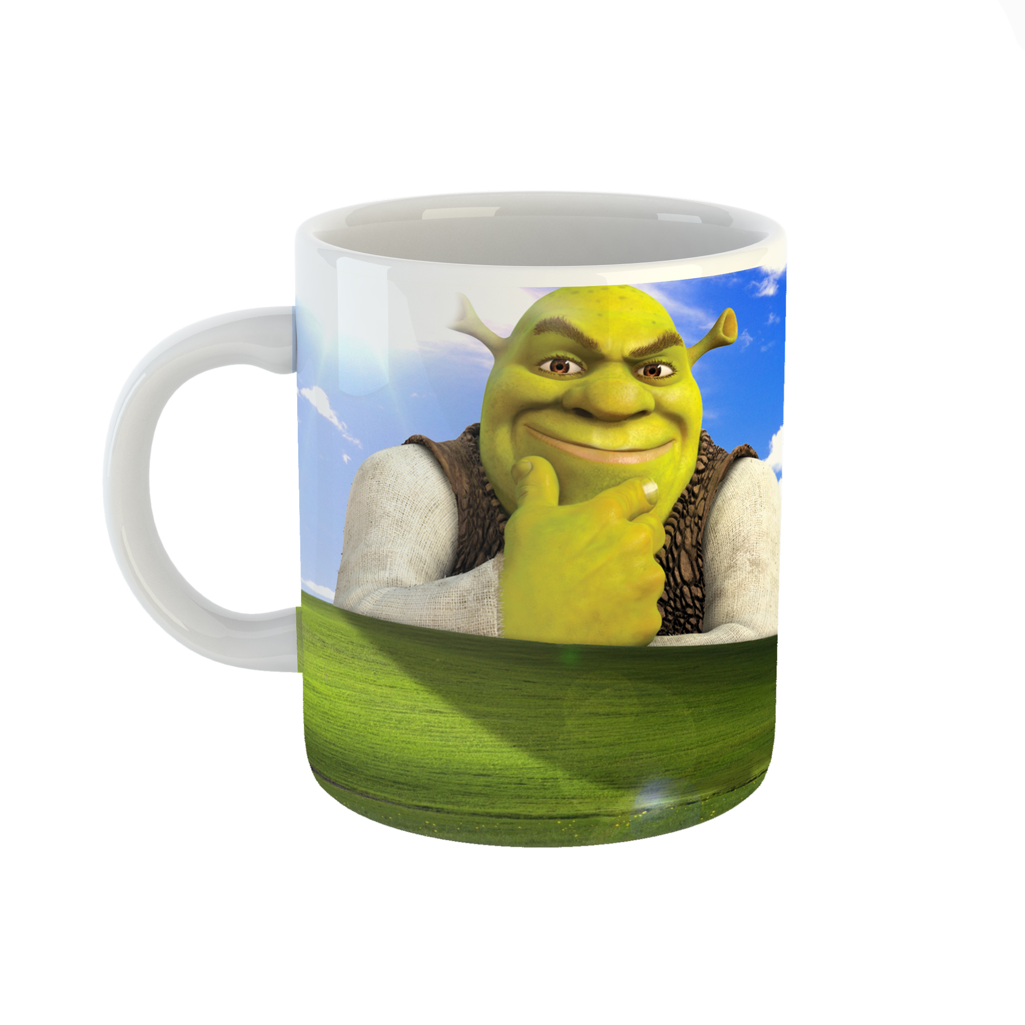 ماگ طرح میم شرک 